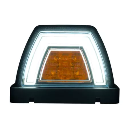 Front Multifunction Light, 2-functional (LED) White - Orange 12 / 24V Universal