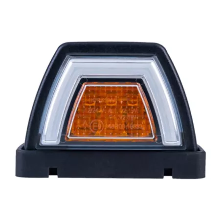 Front Multifunction Light, 2-functional (LED) White - Orange 12 / 24V Universal