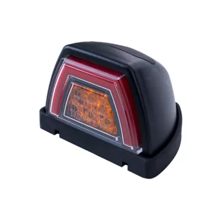 Schlussleuchte, 2-Funktions (LED) Orange - Rot 12 / 24V Universal
