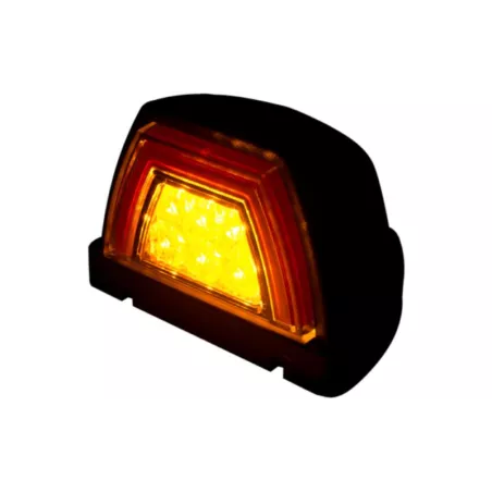 Schlussleuchte, 2-Funktions (LED) Orange - Rot 12 / 24V Universal