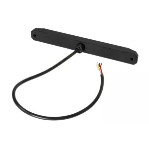 Rear Multifunction Light With Dynamic Direction Indicator Lizard (LED) Orange - Red 12 / 24V Universal