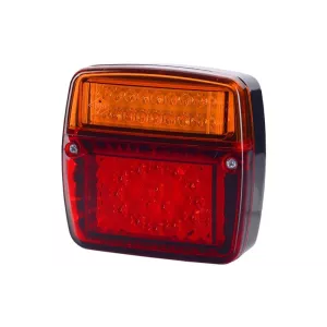 Multifunction Light (LED) Orange - Red 12 / 24V Universal