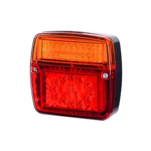 Multifunction Light Bayonet 5 Pin (LED) Orange - Red 12 / 24V Universal