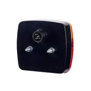 Kombinationsleuchte Hinten Bajonett 5 Pin (LED) Orange - Rot 12 / 24V Universal