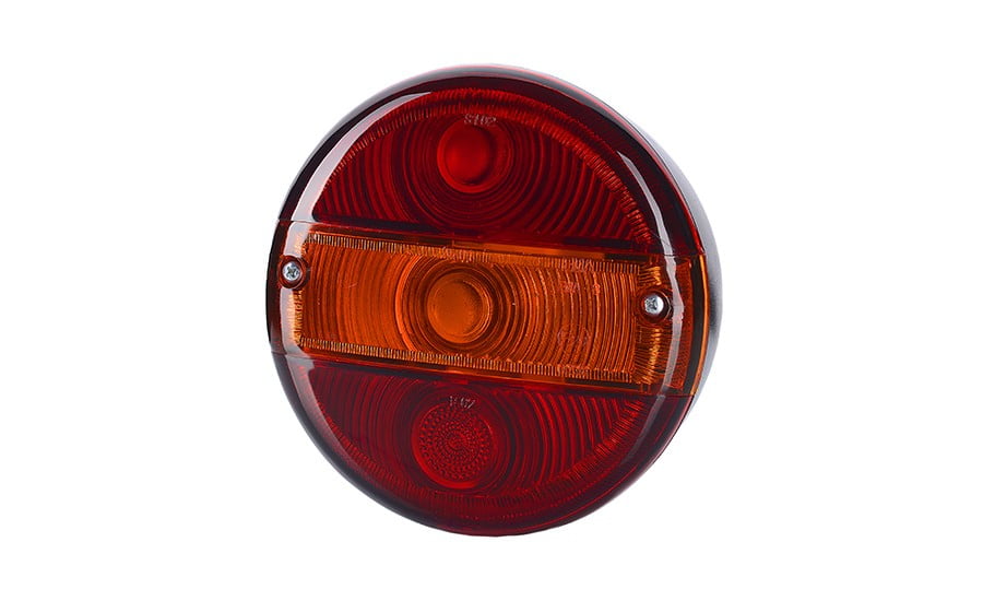 Lampa Zespolona Okrągła Tył Avia Bez Oświetlenia