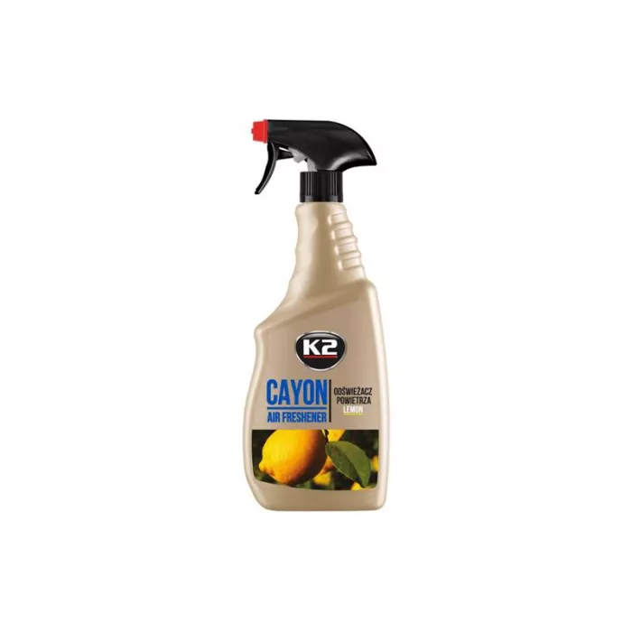 K2 Deocar Cayon Limón Aromatizante para Coche 700ml