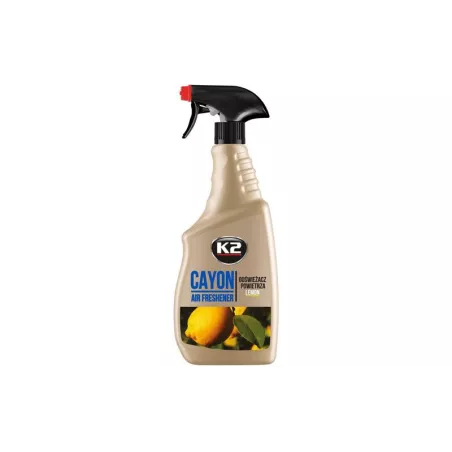 K2 Deocar Cayon Limón Aromatizante para Coche 700ml