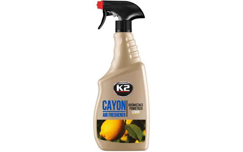 K2 Deocar Cayon Limón Aromatizante para Coche 700ml