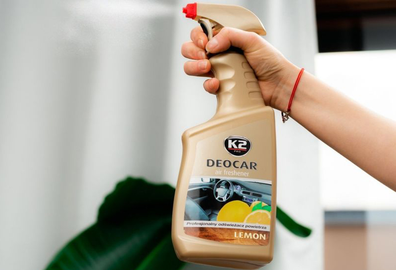 K2 Deocar Cayon Limón Aromatizante para Coche 700ml