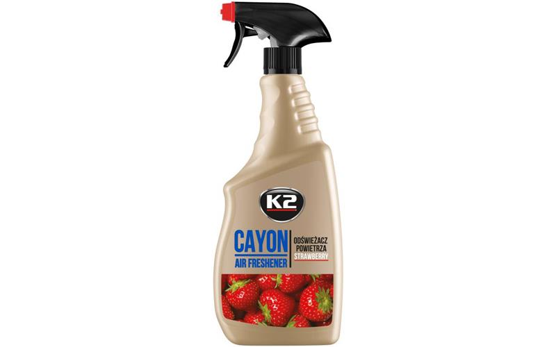 K2 Deocar Fresa Aromatizante para Coche