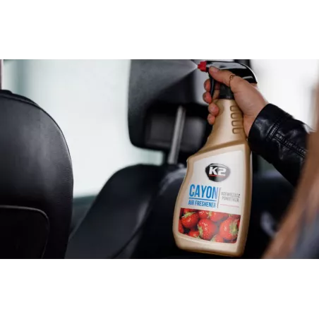 K2 Deocar Fraise Parfum de Voiture