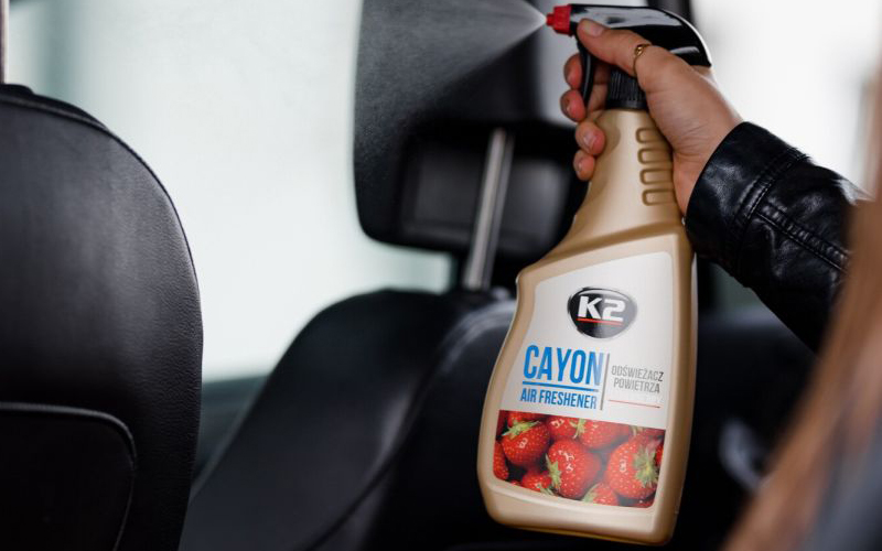 K2 Deocar Fresa Aromatizante para Coche