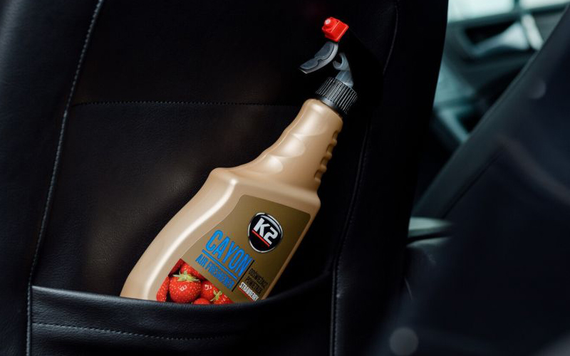 K2 Deocar Fresa Aromatizante para Coche