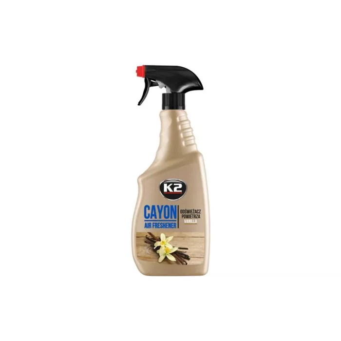 K2 Deocar Vainilla Aromatizante para Coche 700ml