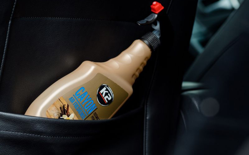 K2 Deocar Vainilla Aromatizante para Coche 700ml
