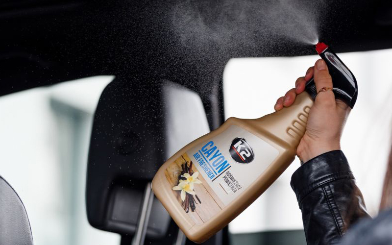 K2 Deocar Vanilla Car Air Freshener 700ml