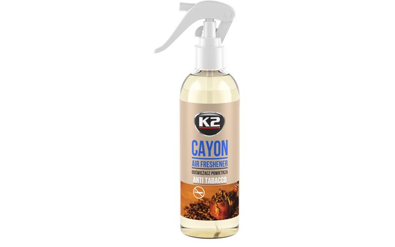 K2 Cayon Anti Tabacco Auto Duft (Zerstäuber)