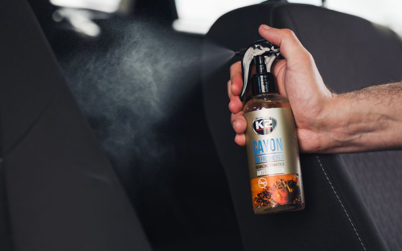K2 Cayon Anti-tobacco Car Air Freshener (Atomizer)