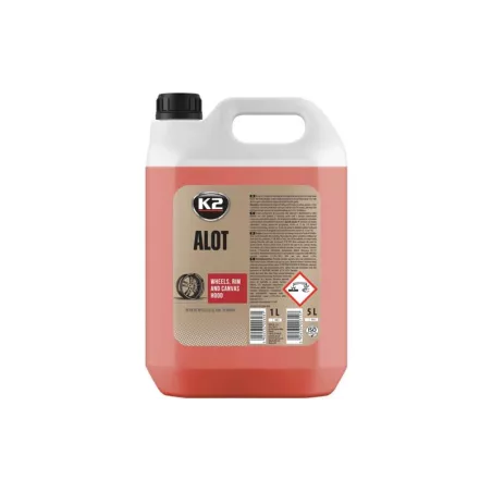 K2 Alot LÍquido Limpiador de Llantas 5kg