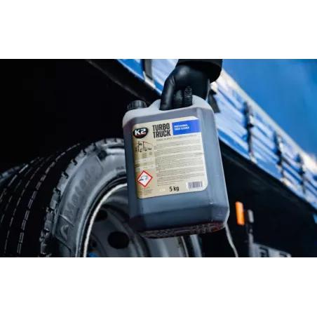 K2 Turbo Truck Mousse Active 5kg