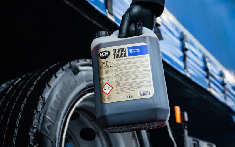K2 Turbo Truck Mousse Active 5kg