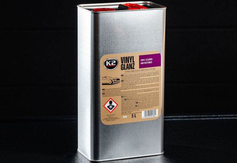 K2 Vinyl Glanz Producto Abrillantador 5L