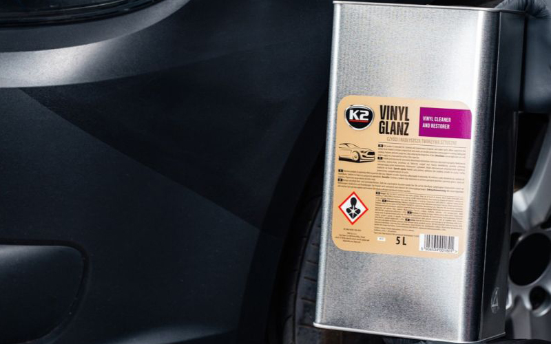 K2 Vinyl Glanz Preparat Do Nabłyszczania  5L
