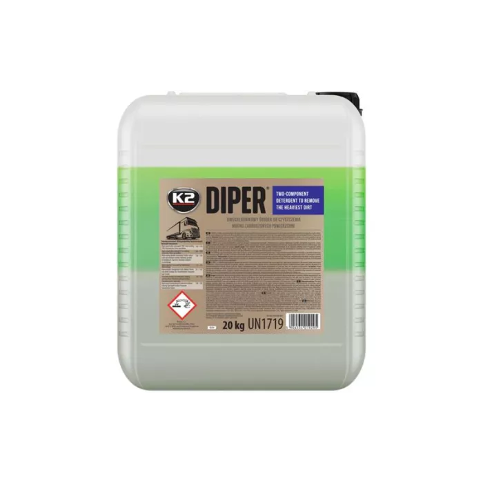 K2 Diper Concentrado de Espuma Activa de Dos Componentes 20kg