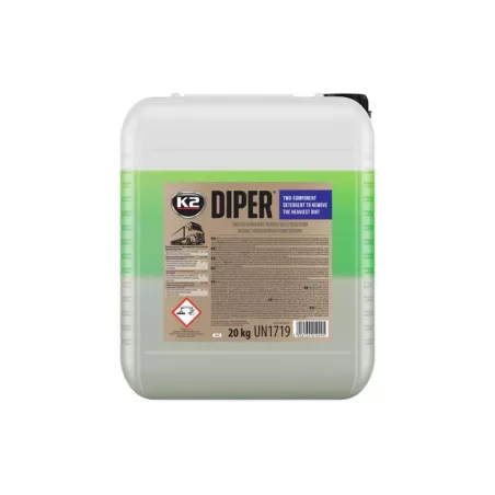 K2 Diper Concentrado de Espuma Activa de Dos Componentes 20kg