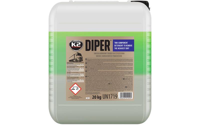 K2 Diper Two-component Active Foam Concentrate 20kg