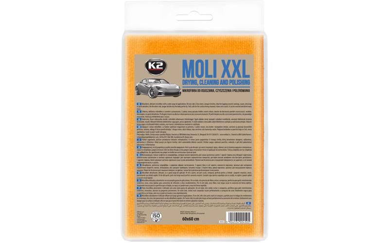 K2 Moli XXL Microfibra para Secado de CarrocerÍa 60x60cm