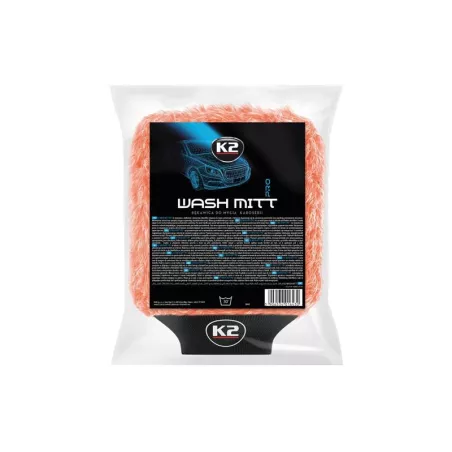 K2 ПЕРЧАТКА ИЗ МИКРОФИБРЫ ДЛЯ МЫТЬЯ КУЗОВА