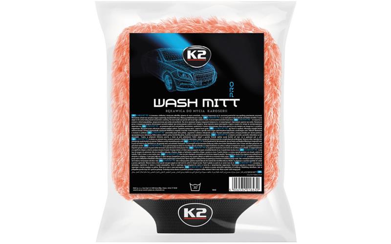 K2 Gant de Lavage En Microfibre Pour Carrosserie