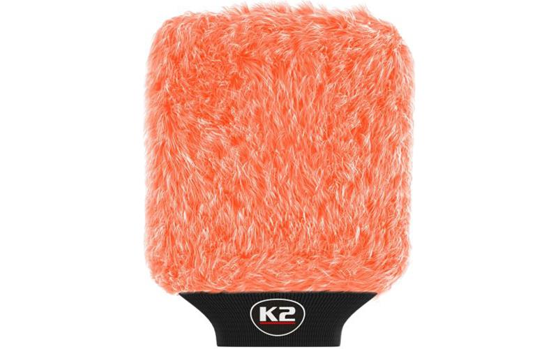 K2 Guante de Microfibra para Lavado de CarrocerÍa