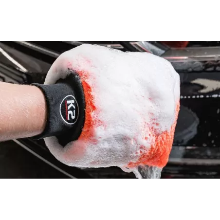 K2 Guante de Microfibra para Lavado de CarrocerÍa