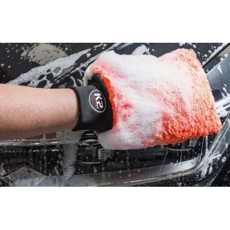 K2 Gant de Lavage En Microfibre Pour Carrosserie