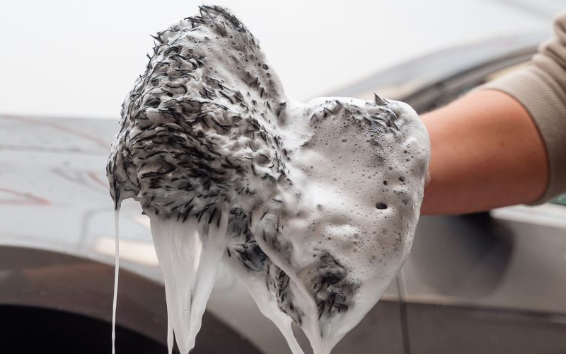 K2 Wash Pad Pro Esponja para Lavado de CarrocerÍa