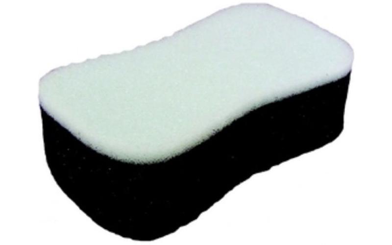 K2 Éponge Double Face à Structure Différente Pour Lavage de Voiture