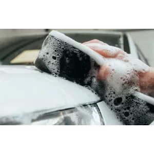 K2 Esponja de Doble Cara para Lavado con Textura Diferenciada