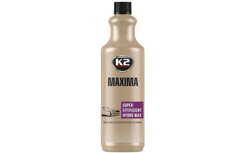 K2 Maxima Hydrowax Cera Hidrófuga para Brillo y Secado 1L