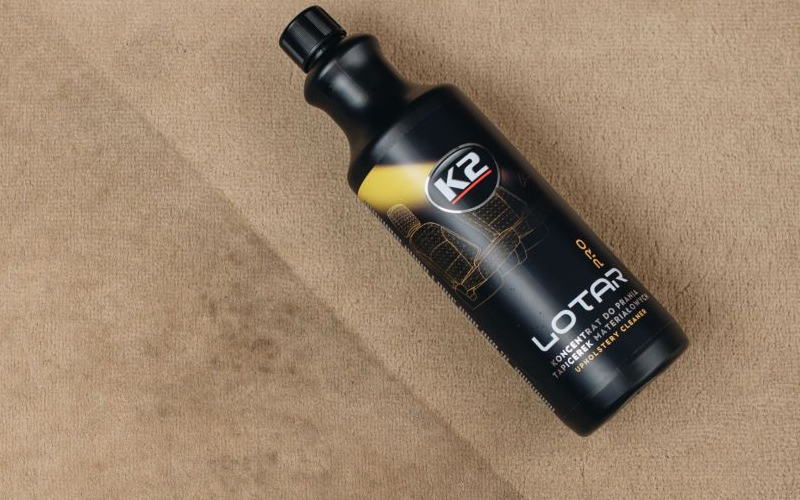 K2 Lotar ChampÚ para TapicerÍa 1L
