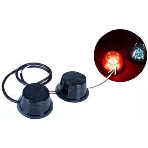 Moduł Do Lampy Na Wysięgniku (LED) Biało - Czerwony 12 / 24V Uniwersalna