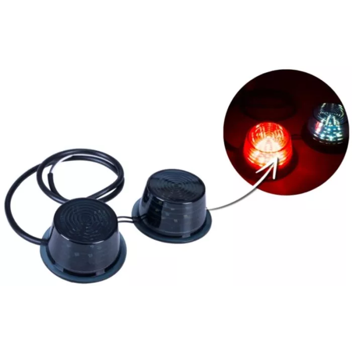 Moduł Do Lampy Na Wysięgniku (LED) Biało - Czerwony 12 / 24V Uniwersalna