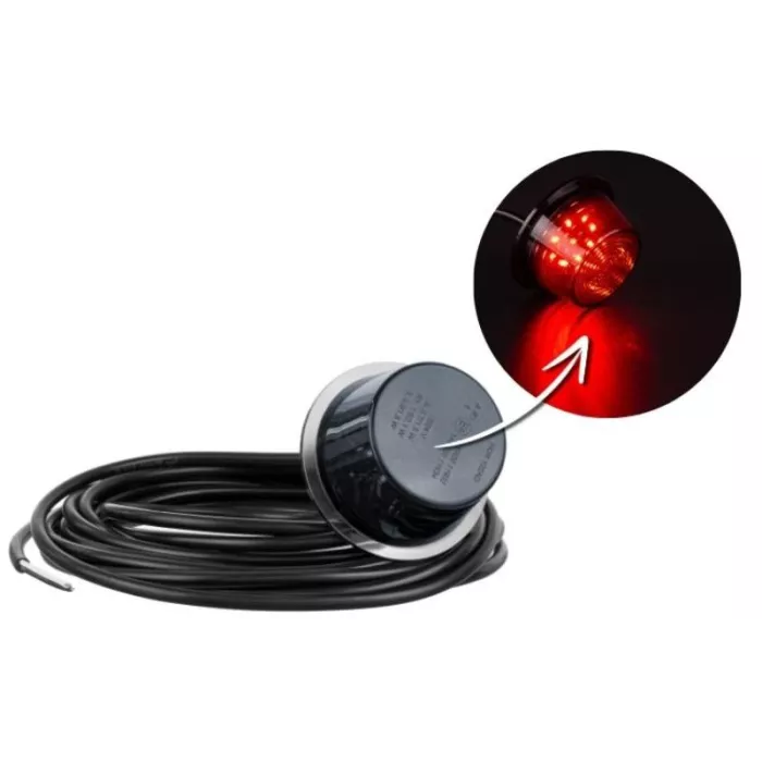 Moduł Do Lampy Na Wysięgniku (LED) Czerwony 12 / 24V Uniwersalny