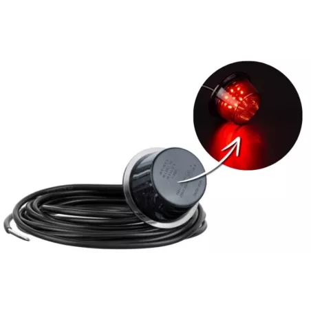 Moduł Do Lampy Na Wysięgniku (LED) Czerwony 12 / 24V Uniwersalny