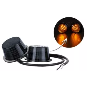 Moduł Podwójny Do Lampy Na Wysięgniku (LED) Pomarańczowy 12 / 24V Uniwersalny