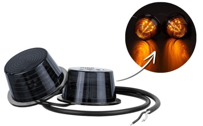 Moduł Podwójny Do Lampy Na Wysięgniku (LED) Pomarańczowy 12 / 24V Uniwersalny