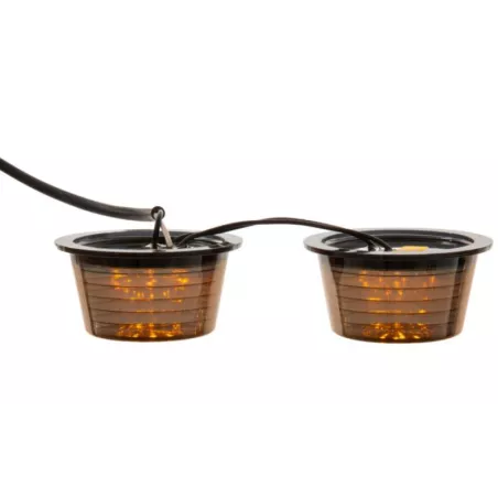 Moduł Podwójny Do Lampy Na Wysięgniku (LED) Pomarańczowy 12 / 24V Uniwersalny