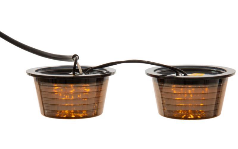Módulo para Lámpara de Brazo (LED) Amarilla 12 / 24V Universal