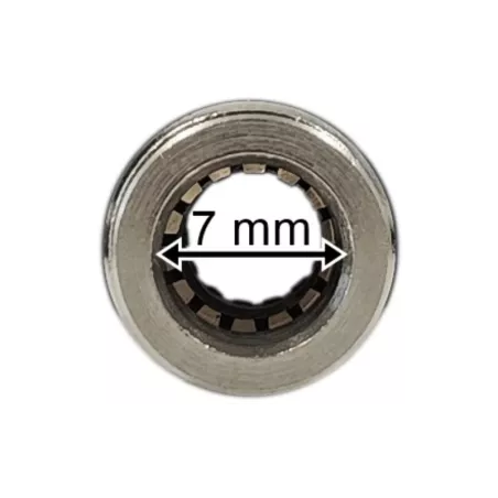 Tekalan Raccord Rapide Ø7 Métallique